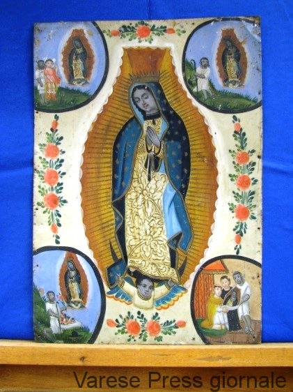  Dipinto-olio-su-lamiera-del-XVIII-secolo-Santuario-Nuestra-Senora-de-Guadalupe