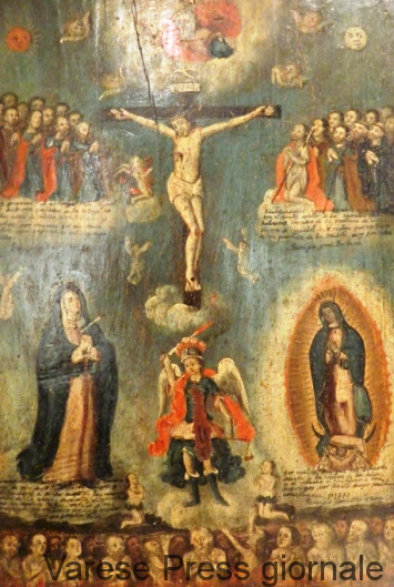 Dipinto-olio-su-lamiera-del-XVIII-secolo-Santuario-Nuestra-Senora-de-Guadalupe