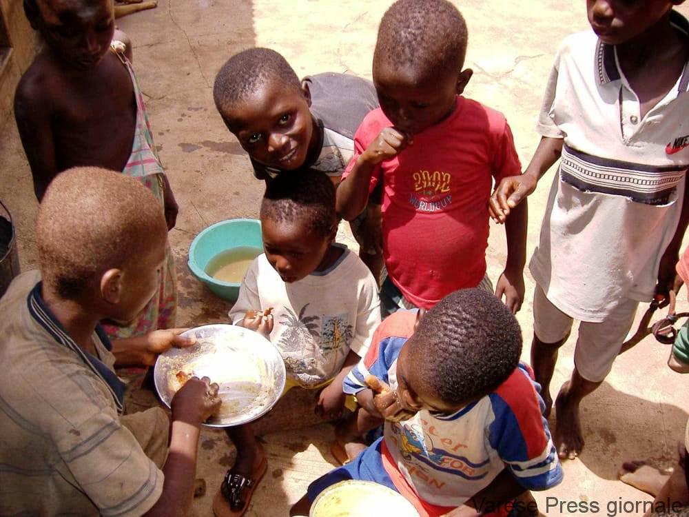 Congo: fame e malnutrizione per 13 milioni di persone