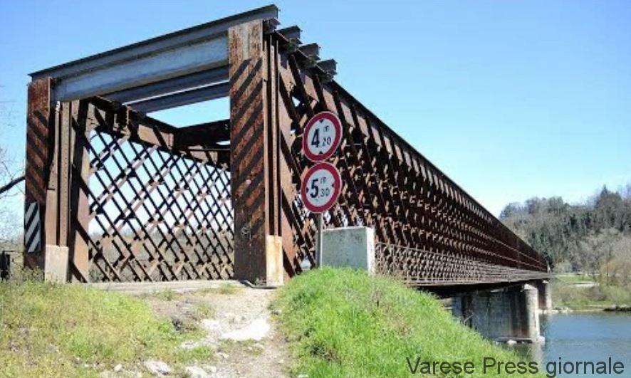 Lonate Pozzolo: chiuderà il ponte di ferro