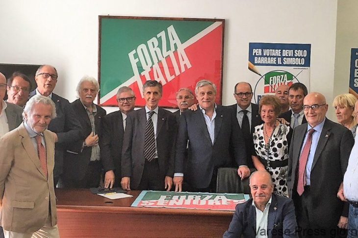 Roma: riunione dei Seniores di Forza Italia