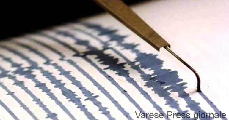 Terremoto, scossa di magnitudo 3.4 ed epicentro a Correggio