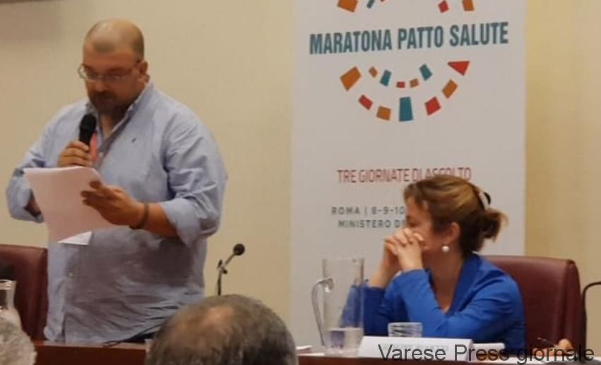 Rita Amato e Antonino Gentile del Direttivo Nazionale ULS Unione Lavoratori Sanità 