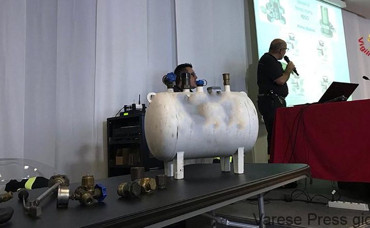Varese: seminario di aggiornamento sui gas infiammabili