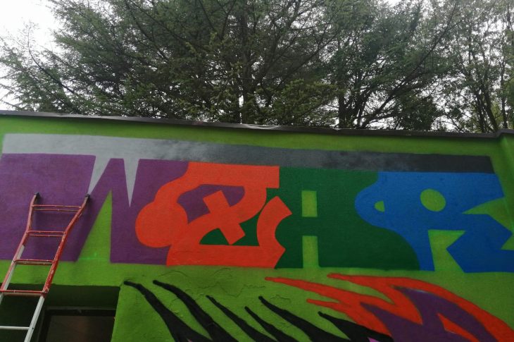 La street art ricolora il Parco Primo Maggio a Malnate