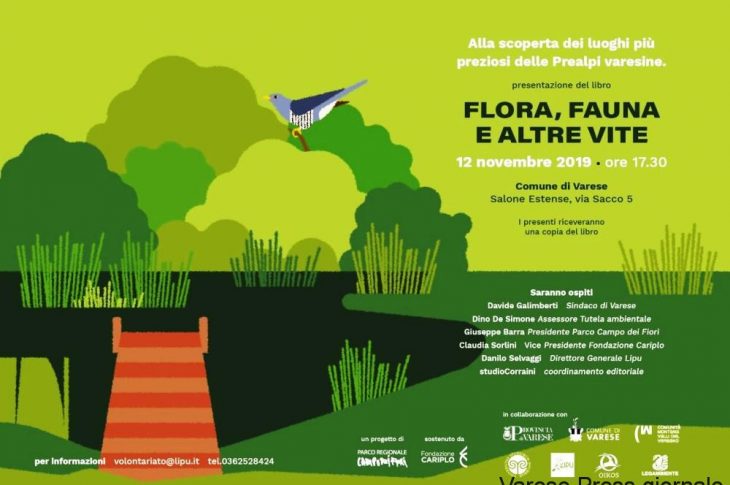 presentazione del libro "Flora, Fauna e altre vite"