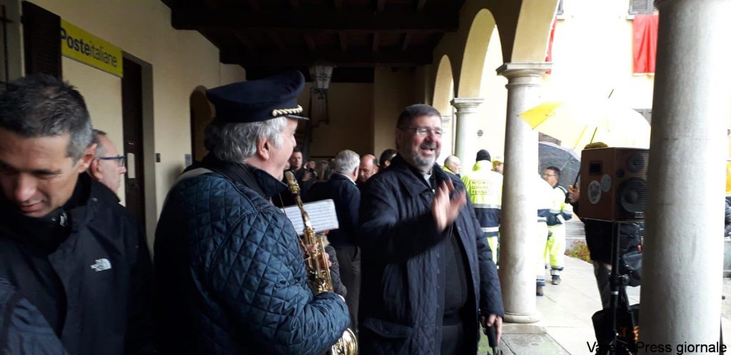 Ternate: è arrivato il nuovo Parroco Don Renato Bettinelli