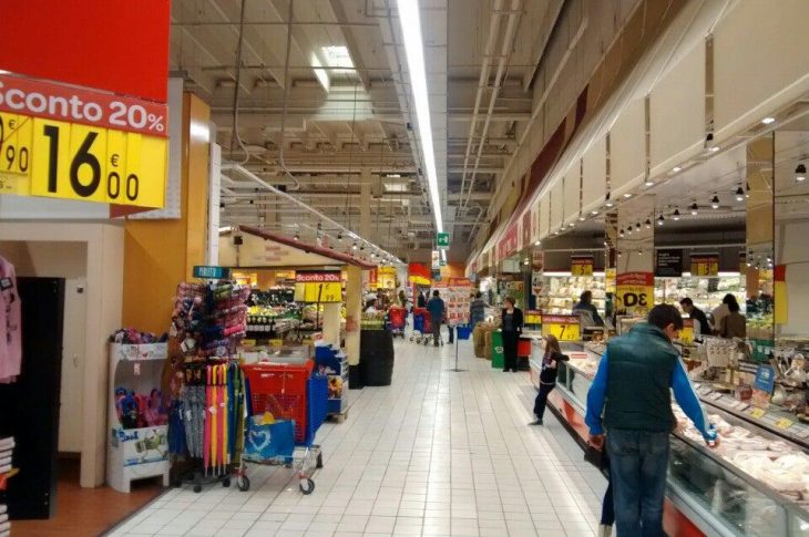 Gallarate: ennesimo furto sventato al Carrefour