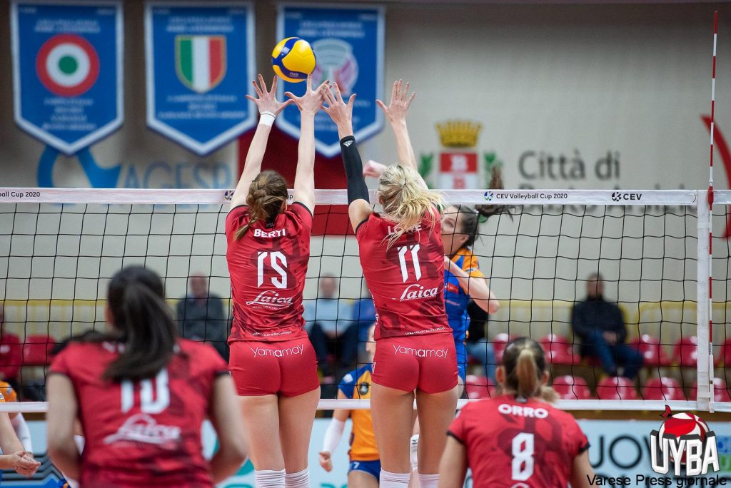 La Unet e-work vince facile anche in Cev Volleyball Cup