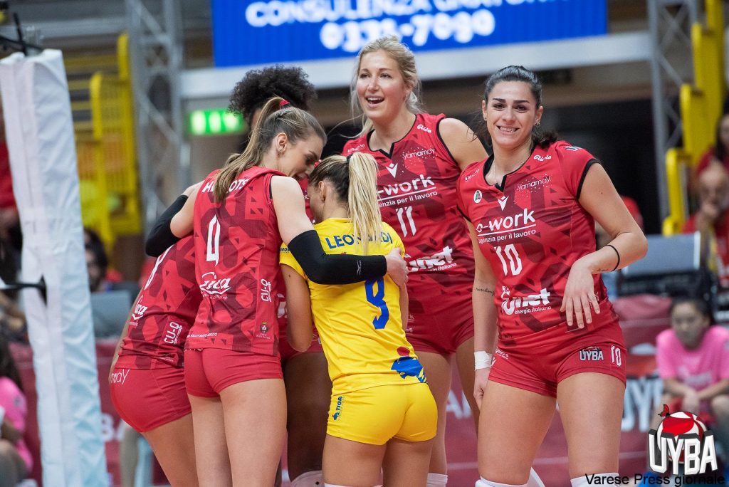 La Unet e-work vince facile anche in Cev Volleyball Cup