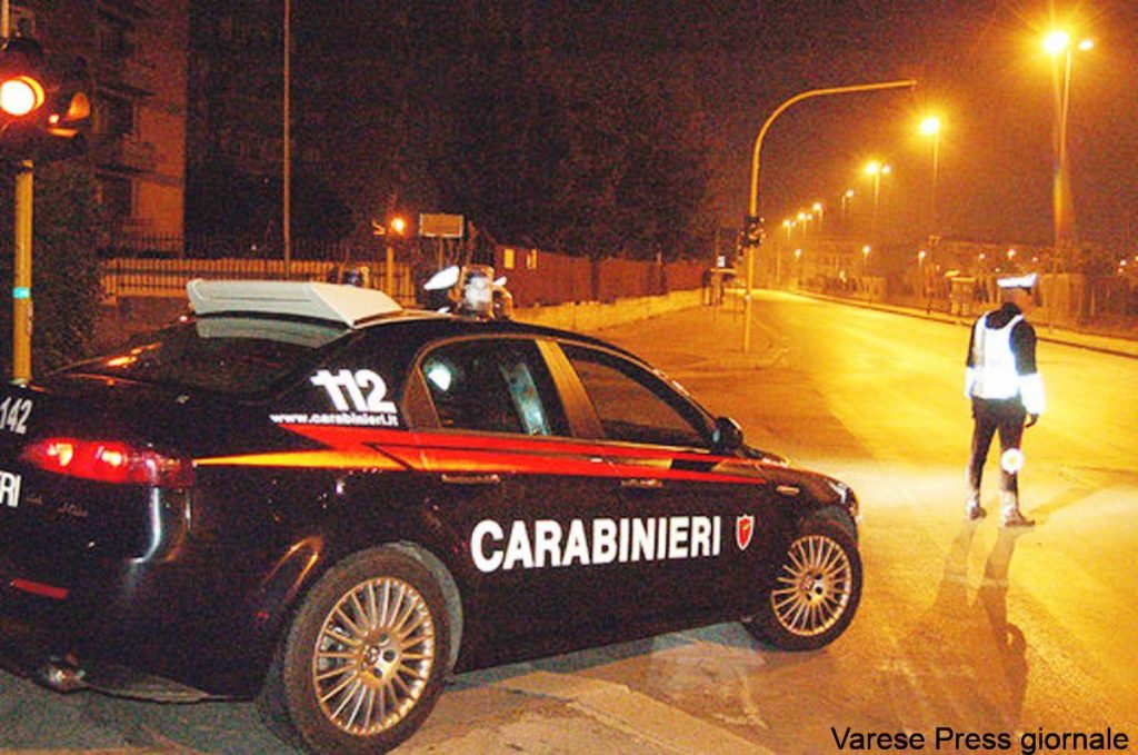 Varese: i carabinieri intensificano i controlli alla "movida"