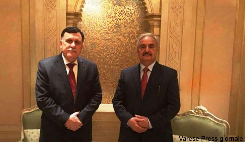 Putin ha convocato Khalifa Haftar e Fayez al Sarraj