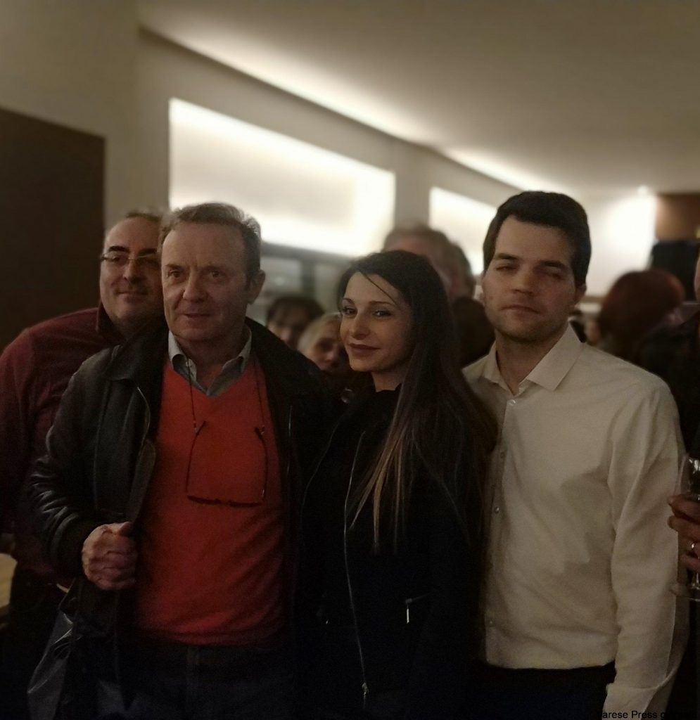 a Varese incontro con Nicolò Invidia e Roberto Cenci