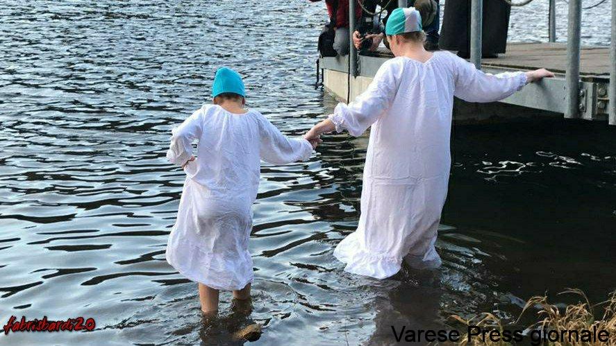 Lago di Ghirla: il Battesimo ortodosso