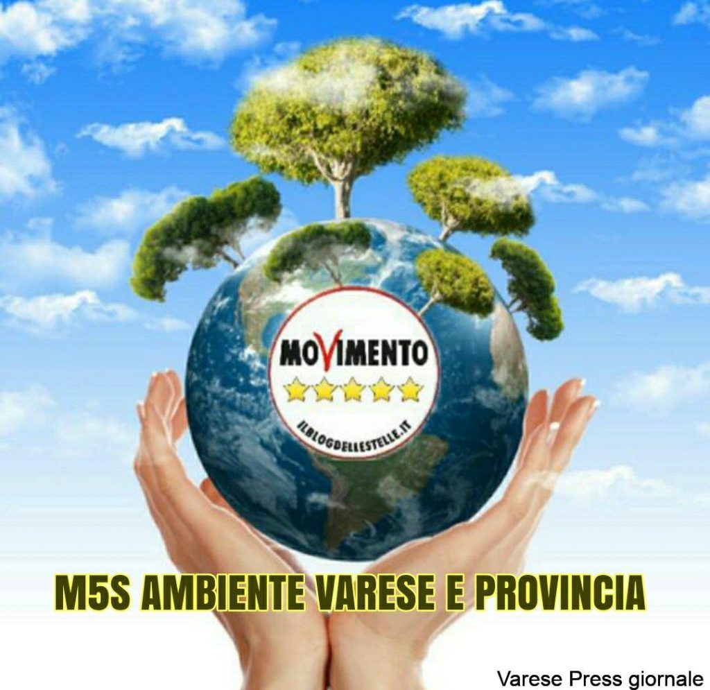M5S ambiente Varese e provincia chiede l’intervento di ARPA