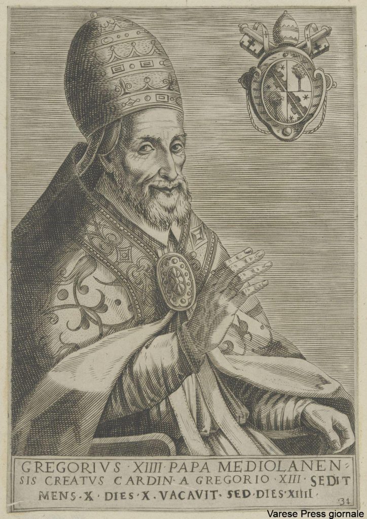 Gregorio XIV, nato Niccolò Sfondrati (Somma Lombardo, 11 febbraio 1535 – Roma, 16 ottobre 1591), è stato il 229º papa della Chiesa cattolica (228º successore di Pietro) e sovrano dello Stato Pontificio dall'8 dicembre 1590 alla morte.