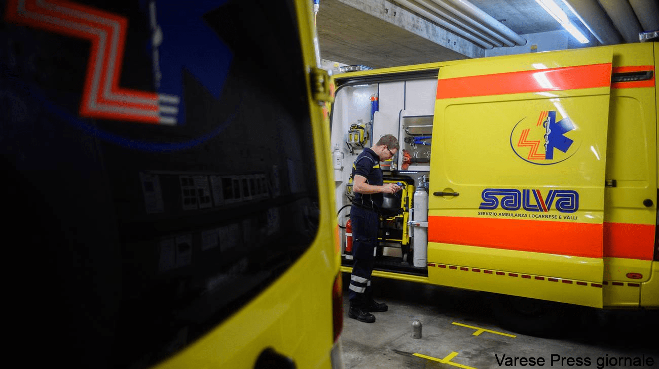 Svizzera: incidenti sul lavoro, operaio frontaliere italiano ferito gravemente