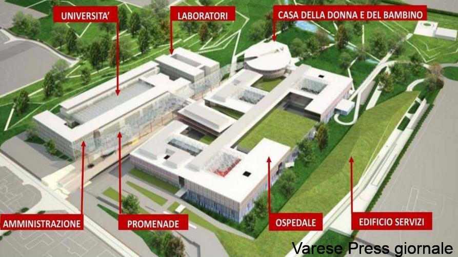 Città della Salute e della Scienza di Novara, martedì prossimo il voto in aula