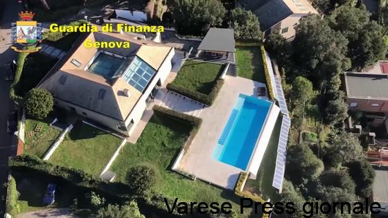Sequestrata ad evasore totale lussuosissima villa con piscina locata a 1000 euro al giorno anche a calciatori