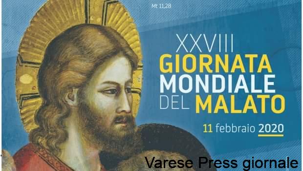 Catelletto Ticino celebrazione liturgica per gli ammalati, nella memoria della Madonna di Lourdes