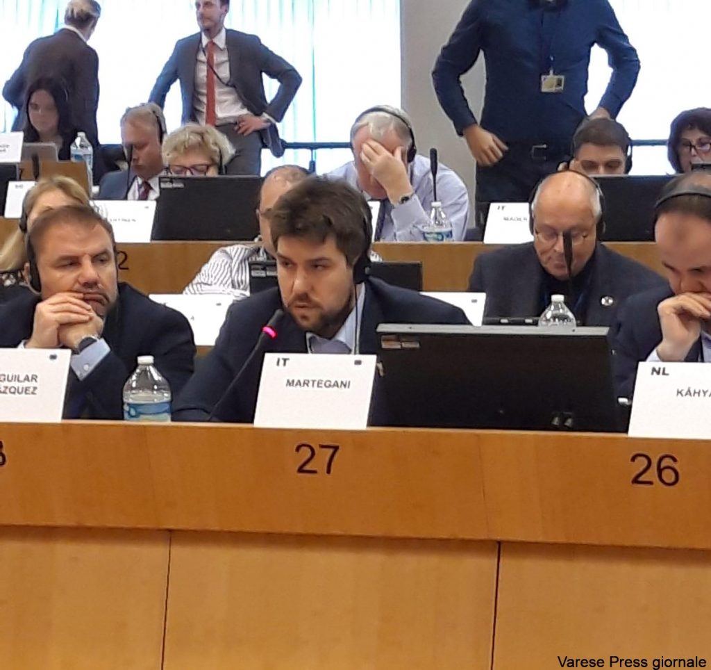 Bruxelles, Martegani (Lega) in Commissione Politiche Sociali del Comitato delle Regioni